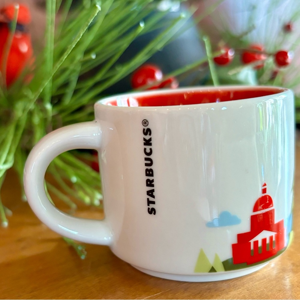 Starbucks “You are Here” Washington Ornament Mug